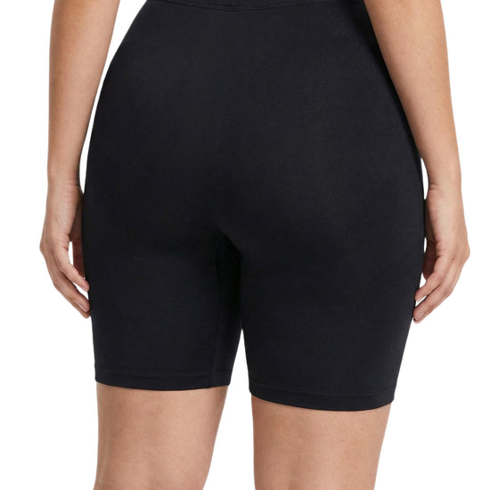 Shapies High Waist Shaping Shorts in black, back view