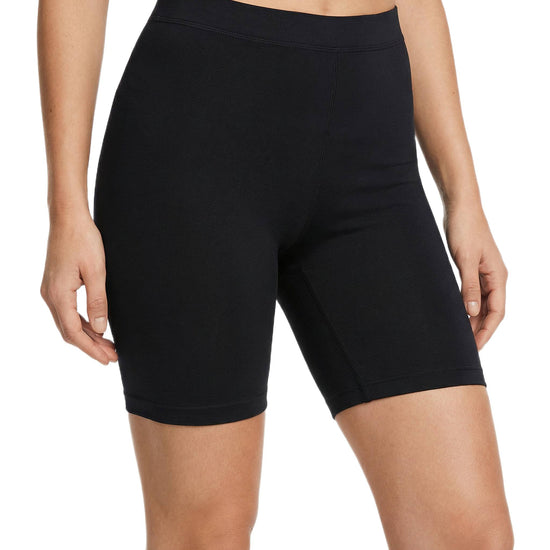 Shapies High Waist Shaping Shorts in black, front view