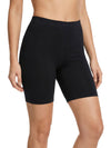 Shapies High Waist Shaping Shorts in black, front view