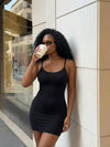Shapies Shaping Dress in black, lifestyle photo